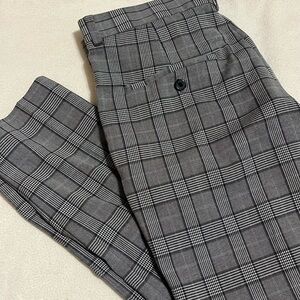 Men’s Plaid H&M “Slim Fit” Dress Pants